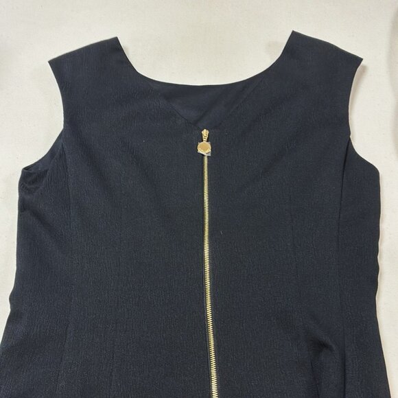 Ellen Tracy Womens Size 6 Black Sleeveless Sheath Dress New without tags - Picture 11 of 15